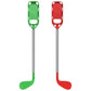 Game-Ready Golf Grips By Iplay Hbs - Switch Up Your Game - Handle Blue + Handle Red