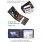 Secure Multi-card Wallet with Rfid Protection - Coffee