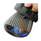 3-Piece Portable Golf Groove Cleaning Brush - Blue