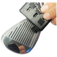 3-Piece Portable Golf Groove Cleaning Brush - Blue