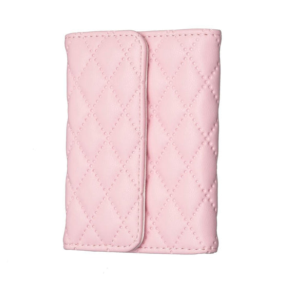 Horizontal Card Bag For Mobile Phones Sticker - Pink