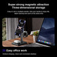 15W 4 In 1 Magnetic Wireless Charger Stand - White