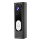 Smart Wireless Video Doorbell With Night Vision & Motion Detection - White