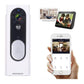 Smart Wireless Video Doorbell With Night Vision & Motion Detection - White