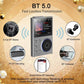 2.4 Inch Hifi Bluetooth Music Player Dsd256 Mastering Sound Quality 16Gb+16Gb Memory - Black - 16Gb