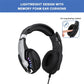 2.1M Gaming Headset With Mic Kotion Each G9000 Plus - Black White