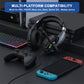 2.1M Gaming Headset With Mic Kotion Each G9000 Plus - Black White