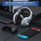 2.1M Gaming Headset With Mic Kotion Each G9000 Plus - Black White