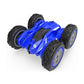 High-speed Double-sided Rc Car for Stunts and Off-road Tumbling - Blue