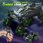 Stunt Drift Remote Control Car - Single Control Eight Wheels - Green