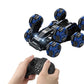 Stunt Drift Remote Control Car - Single Control Eight Wheels - Green