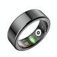 Smart Ring With Heart Rate Blood Oxygen Sleep Monitoring & Sports Modes - Size 10 - Gold