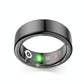 Smart Ring With Heart Rate Blood Oxygen Sleep Monitoring & Sports Modes - Size 10 - Gold