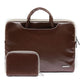 11.6 Inch Simple Business Laptop Bag With Liner - Ls-116 - Pu Brown