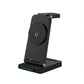 3 In 1 Magnetic Wireless Charger Stand - White