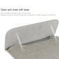 11.6-12.5 Inch Ultra-thin Notebook Liner Bag with Small Bag - Pu02 - Light Grey
