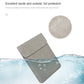 11.6-12.5 Inch Ultra-thin Notebook Liner Bag with Small Bag - Pu02 - Light Grey