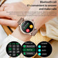Smart Wristband With Waterproof Heart Rate And Blood Pressure Monitoring - Gold