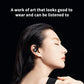 Bluetooth Earphones with Ear-mount Design - Black