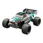 Off-road Remote Control Car - Electric 4wd Alloy Bigfoot - Green