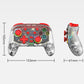 Wireless Dual Vibration Gamepad for Ps3 / Ps4 with Rgb Lights - Blue