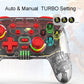 Wireless Dual Vibration Gamepad for Ps3 / Ps4 with Rgb Lights - Blue