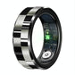 Smart Ring With Health Monitoring Gesture Control And Somatosensory Games - Size 10 - Silver