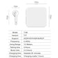 Mini Touch Control Wireless Earbuds with Charger Box - Hifi Bluetooth Tws - White