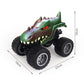 Remote Control Dinosaur Climbing Truck - 2.4g Monster - Dark Brown