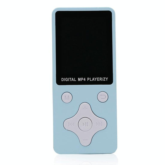 Ultra Thin Lossless Mp4 Player With Hd Video & Sound Quality - Blue