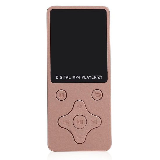 Ultra Thin Lossless Mp4 Player With Hd Video & Sound Quality - Blue