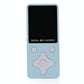 Ultra Thin Lossless Mp4 Player With Hd Video & Sound Quality - Blue