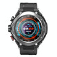 1.28 Inch Ips Touch Screen 2 In 1 Bluetooth Headset Smart Watch Support Heart Rate Monitoring / Bluetooth Music - Silver