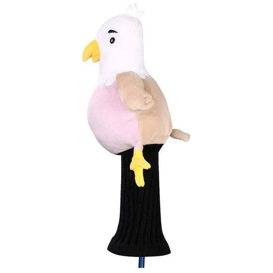 Adorable Plush Golf Club Cover For Animals - Pink