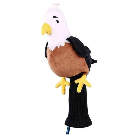 Adorable Plush Golf Club Cover For Animals - Pink