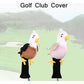 Adorable Plush Golf Club Cover For Animals - Pink