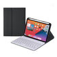 Detachable Bluetooth Keyboard Leather Case For Ipad Mini 6 With Holder - Dark Green