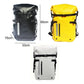 Waterproof Diving Fins Bag Scuba Swimming Backpack - Yellow