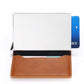 Automatic Rfid Blocking Card Holder with Coin Pocket - Blue