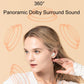Wireless Bluetooth Earphones with Hd Noise Reduction for Gaming and Sports - White