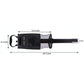 Detachable Golf Ball Picker - Standing - Black