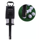 Detachable Golf Ball Picker - Standing - Black