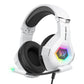 Omni Esports Headset With Mic 1.9M Length - White