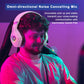 Omni Esports Headset With Mic 1.9M Length - White