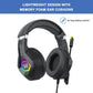 Omni Esports Headset With Mic 1.9M Length - White