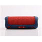 Eco-friendly Silicone Case for Jbl Flip 5 Bluetooth Speaker - Red