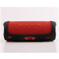 Eco-friendly Silicone Case for Jbl Flip 5 Bluetooth Speaker - Red