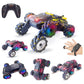 6-Wheeled Stunt Car With 2.4G Remote Control - Single Rc