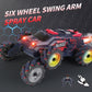 6-Wheeled Stunt Car With 2.4G Remote Control - Single Rc