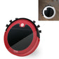 Smart Home Sweeping Robot with Remote Control and Large Suction - Red Black
